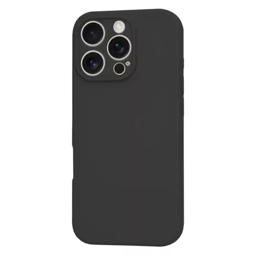 Techsuit - SoftFlex - iPhone 16 Pro - Fekete tok