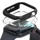 RINGKE SLIM 2-PACK APPLE WATCH 10/11 (46 MM) ÁTLÁTSZÓ & MATT FEKETE tok