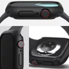 RINGKE SLIM 2-PACK APPLE WATCH 10/11 (46 MM) ÁTLÁTSZÓ & MATT FEKETE tok