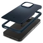 iPhone 15 Pro Max Spigen Thin Fit, metal slate tok