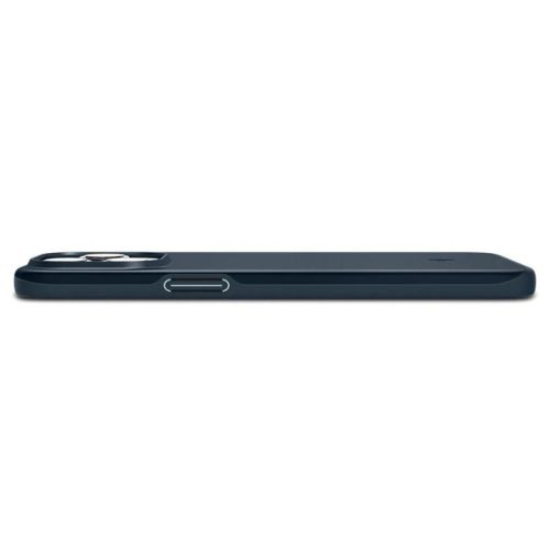 iPhone 15 Pro Max Spigen Thin Fit, metal slate tok