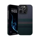 iPhone 16 Pro Benks Magnetic Armor Air Aurora Kevlar 600D tok