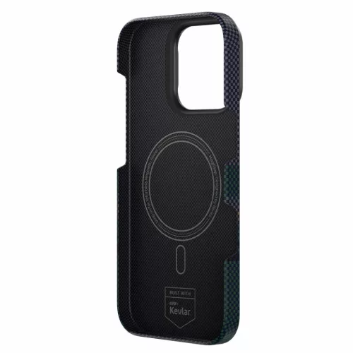 iPhone 16 Pro Benks Magnetic Armor Air Aurora Kevlar 600D tok