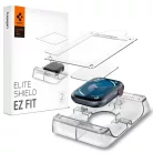 Apple Watch 10/11 (42 mm) Hibrid Üveg Spigen Elite Shield ”EZ Fit” 2-Pack Clear üvegfólia