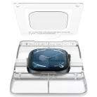 Apple Watch 10/11 (42 mm) Hibrid Üveg Spigen Elite Shield ”EZ Fit” 2-Pack Clear üvegfólia