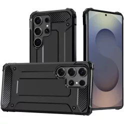   Techsuit - Hibrid Páncél - Samsung Galaxy S25 Ultra - Fekete tok