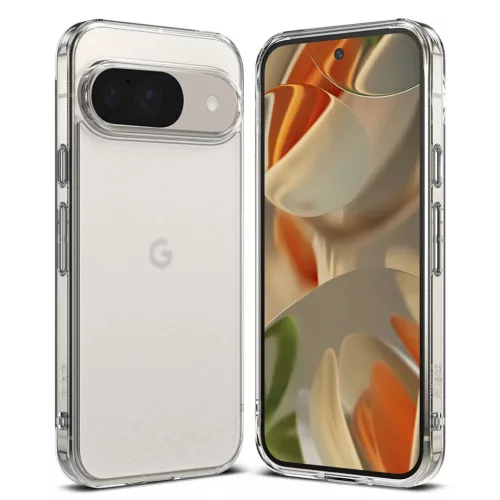 Ringke - Fusion - Google Pixel 9 / 9 Pro - Matt Átlátszó tok
