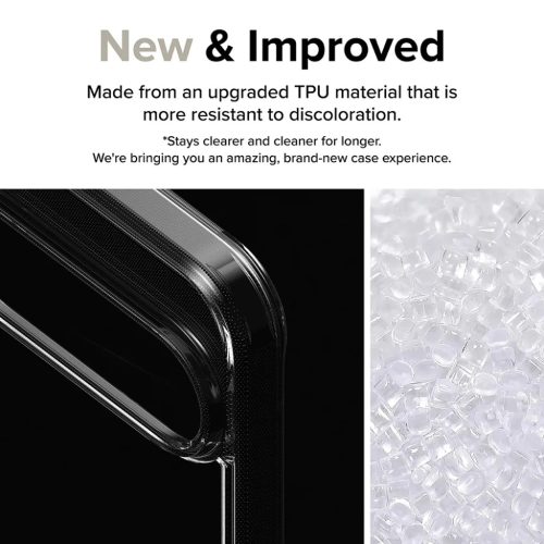 Ringke - Fusion - Google Pixel 9 / 9 Pro - Átlátszó tok