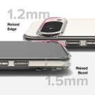 Ringke - Fusion - Google Pixel 9 / 9 Pro - Átlátszó tok