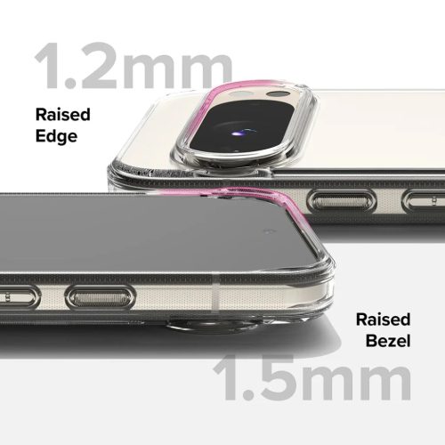 Ringke - Fusion - Google Pixel 9 / 9 Pro - Átlátszó tok