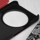 Techsuit - eFold Széria - Xiaomi Redmi 14C / Poco C75 - Piros tok