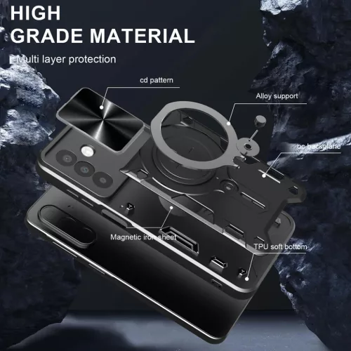 Techsuit - CamGuard Pro - Samsung Galaxy A26 5G - Kék tok