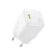 Baseus - Fali Töltő PicoGo (P10176800213-00) - GaN, Gyors Töltés, 45W, USB-C - Holdfehér
