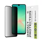 Techsuit - 111D Privacy Teljes Ragasztás - Samsung Galaxy A26 5G - Fekete üvegfólia