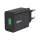 BWOO fali töltő CDA249 5V 2,4A USB-A, fekete