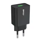 BWOO fali töltő CDA249 5V 2,4A USB-A, fekete