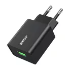 BWOO fali töltő CDA249 5V 2,4A USB-A, fekete