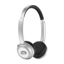   Vezeték nélküli fejhallgató Havit (H616BT) - On-ear, Bluetooth 5.4, 400mAh, Type-C - Ezüst / Fekete