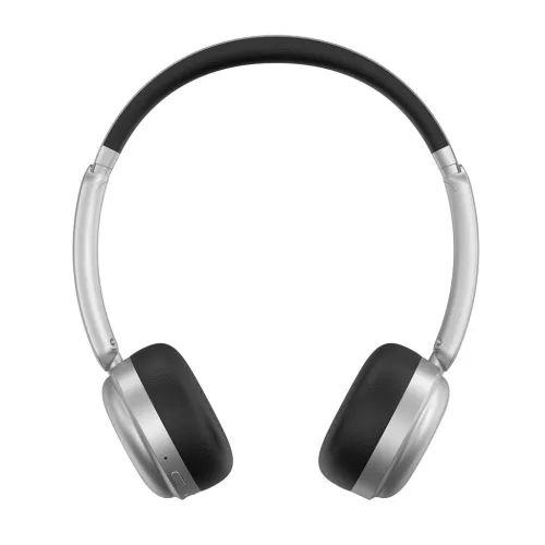 Vezeték nélküli fejhallgató Havit (H616BT) - On-ear, Bluetooth 5.4, 400mAh, Type-C - Ezüst / Fekete