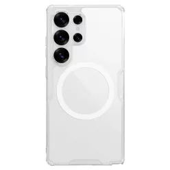   Samsung Galaxy S25 Ultra Nillkin Nature TPU Pro mágneses MagSafe-val tok - fehér