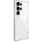 Samsung Galaxy S25 Ultra Nillkin Nature TPU Pro mágneses MagSafe-val tok - fehér