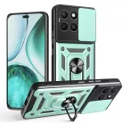 Techsuit - CamShield Sorozat - Honor X8c - Zöld tok