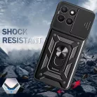 Techsuit - CamShield sorozat - Honor X8c - Kék tok