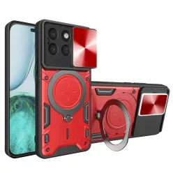Techsuit - CamGuard Pro - Honor X8c - Piros tok
