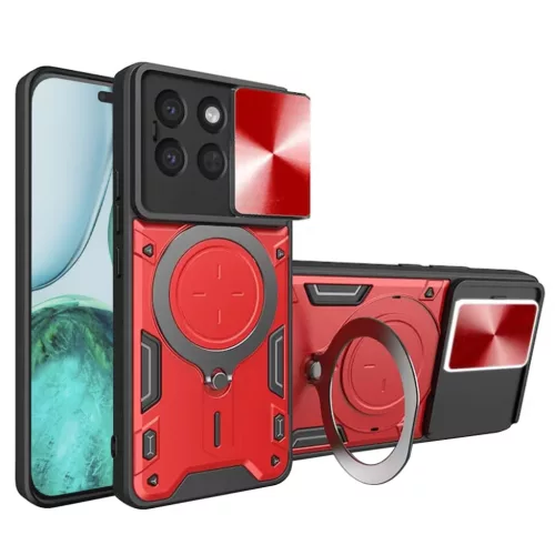 Techsuit - CamGuard Pro - Honor X8c - Piros tok
