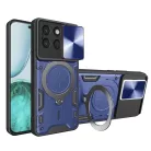Techsuit - CamGuard Pro - Honor X8c - Kék tok