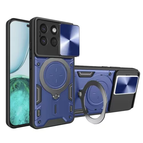 Techsuit - CamGuard Pro - Honor X8c - Kék tok