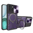 Techsuit - CamGuard Pro - Honor X8c - Lila tok
