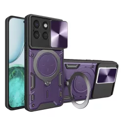 Techsuit - CamGuard Pro - Honor X8c - Lila tok