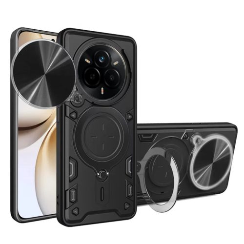 Techsuit - CamGuard Pro - Realme 14 Pro+ - Fekete tok