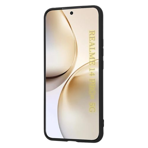 Techsuit - SoftFlex - Realme 14 Pro+ - Fekete tok