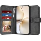 Techsuit - Naplókönyv - Realme 14 Pro+ - Fekete tok