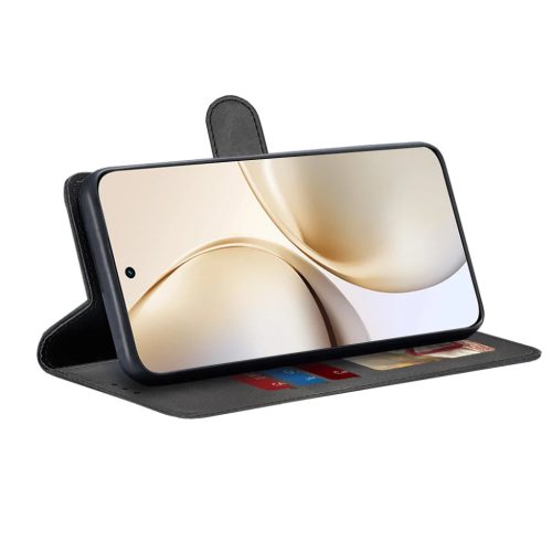 Techsuit - Naplókönyv - Realme 14 Pro+ - Fekete tok