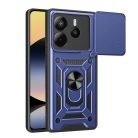 Techsuit - CamShield sorozat - Xiaomi Redmi Note 14 4G (164,84 x 78,15 x 8,16 mm) - Kék tok