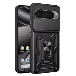   Google Pixel 10 Pro XL - Techsuit CamShield sorozat - Fekete tok