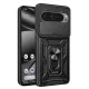 Google Pixel 10 Pro XL - Techsuit CamShield sorozat - Fekete tok