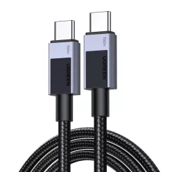   Ugreen USB-C to USB-C PD Gyors Töltő Kábel L512 (Űrszürke) 3m