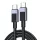 Ugreen USB-C to USB-C PD Gyors Töltő Kábel L512 (Űrszürke) 3m