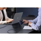 Ugreen USB-C to USB-C PD Gyors Töltő Kábel L512 (Űrszürke) 3m