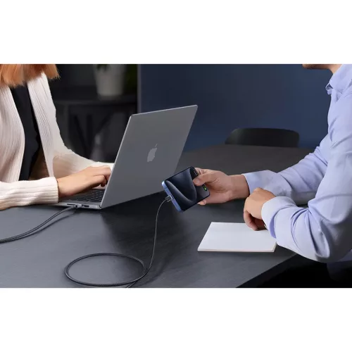 Ugreen USB-C to USB-C PD Gyors Töltő Kábel L512 (Űrszürke) 3m