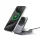 Ugreen - Vezeték nélküli töltő 2 az 1-ben W706 (45023) - MagSafe, iPhone-hoz, Apple Watch-hoz, AirPods-hoz, USB-C, 20W, 3A, Qi2, MPP - Fekete