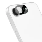 Techsuit - Teljes Kameravédő Üveg - iPhone 16e/17e - Fekete üvegfólia