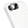 Techsuit - Teljes Kameravédő Üveg - iPhone 16e/17e - Fekete üvegfólia
