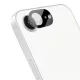 Techsuit - Teljes Kameravédő Üveg - iPhone 16e/17e - Fekete üvegfólia