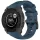 Techsuit - Óraszíj 22mm (W076) - Garmin Instinct E 40mm - Sötétkék