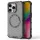Techsuit - HoneyComb Pajzs MagSafe - iPhone 16 Pro - Fekete tok